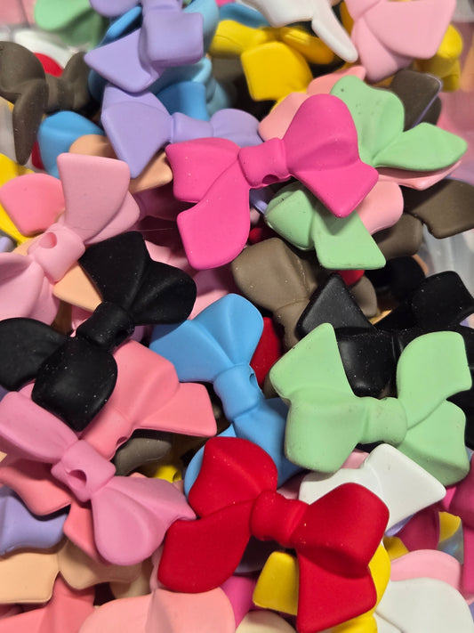 Matte Bow Beads