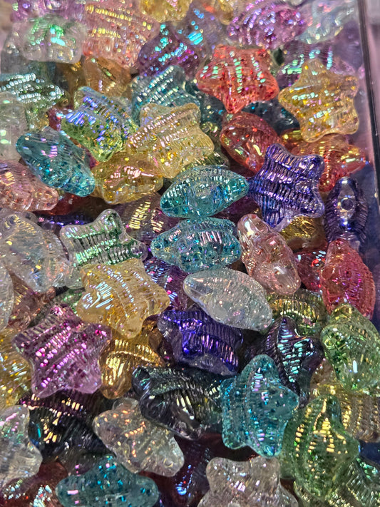 Yarn Star Beads