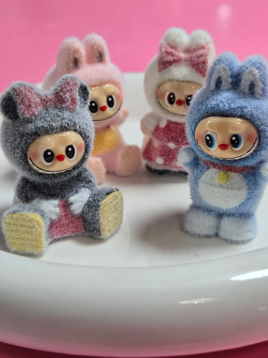 Flocked Costume Bubu Beads